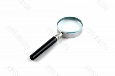 Magnifying glass, magnifier