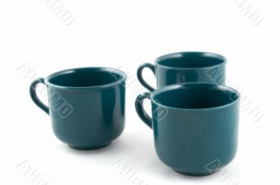 Green cups
