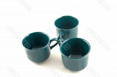 Green cups