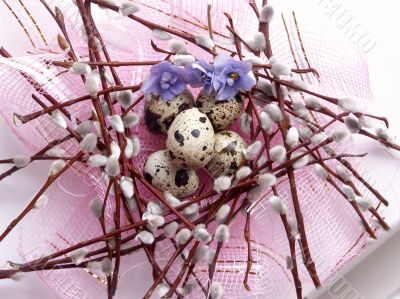 Easter still-life 2