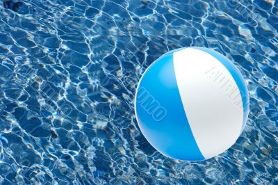 Ball and water