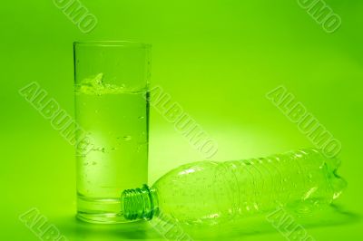 Glass of water