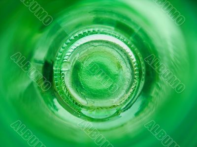 Green background
