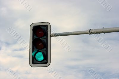 Green light