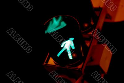 Green light