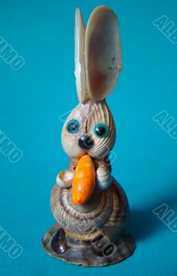 figurine of a hare