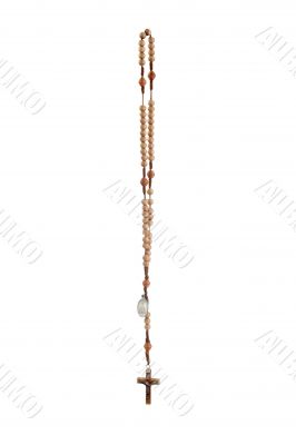 Wooden rosary