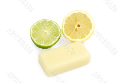 Lemon Lime Soap