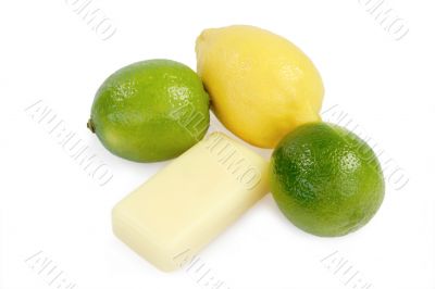 Lemon-Lime-Soap