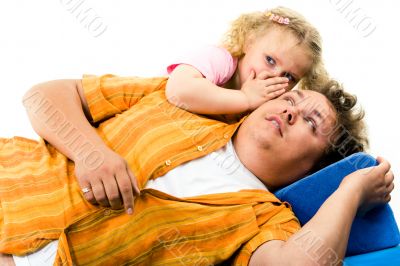 Sleeping