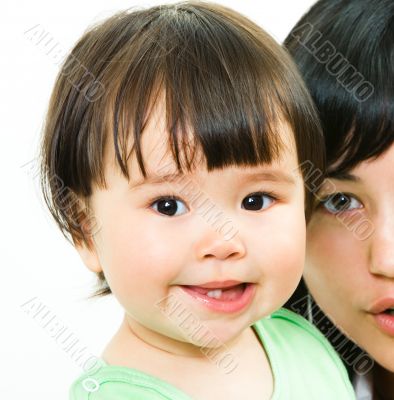 Cute baby