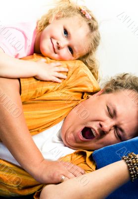 Yawning