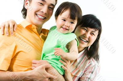 Happy family