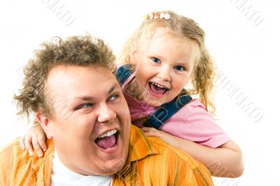 Having fun