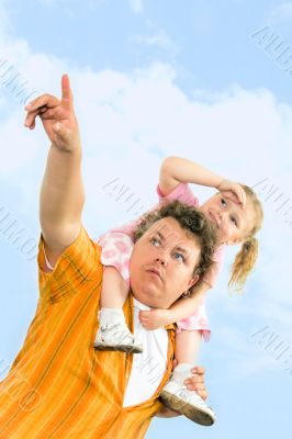 Look up