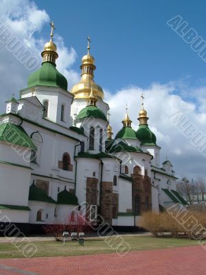 Sofia cathedral in Kiev