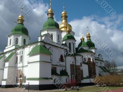 Sofia cathedral in Kiev