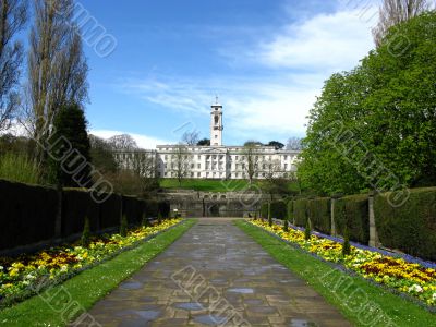 nottingham university England