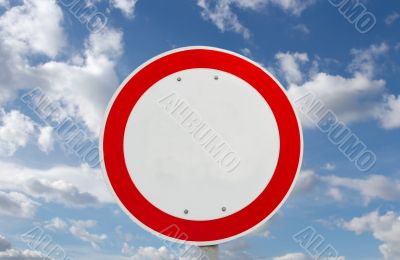 Traffic sign