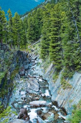 River in mountains