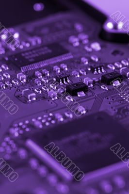 Electronic circuit board
