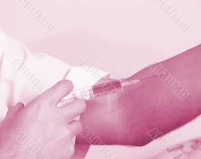 Portrait of a young doctor!