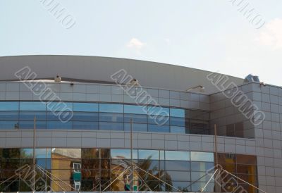 Modern office building