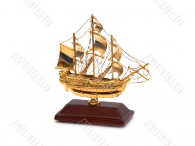 Model of the ship
