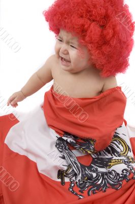 Baby as an Austria-Fan