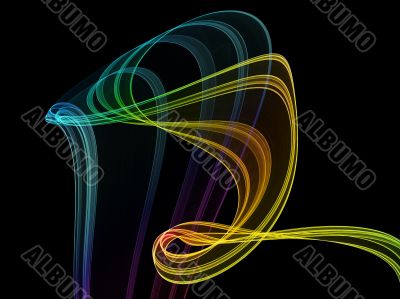 abstract motion background