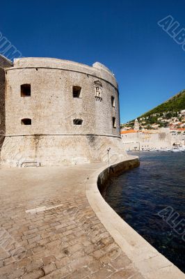 Dubrovnik the most beautiful cities on the Croatia
