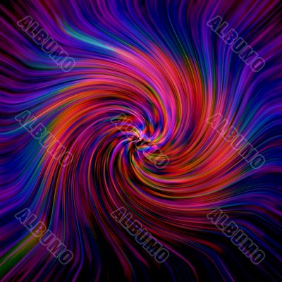 Energy vortex.