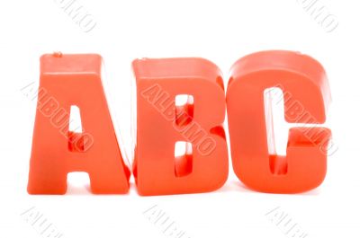 ABC letters