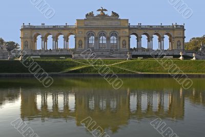 Gloriette, Schoenbrunn castle, Vienna