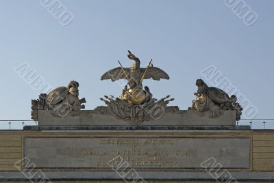 Gloriette, Schoenbrunn castle, Vienna