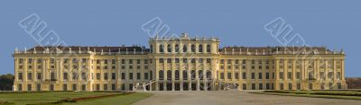 Schoenbrunn castle, Vienna
