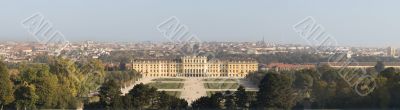 Schoenbrunn castle, Vienna