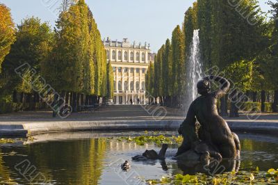 Schoenbrunn castle, Vienna