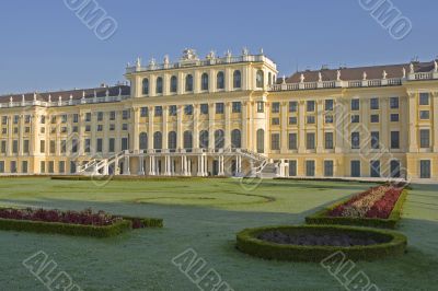 Schoenbrunn castle, Vienna