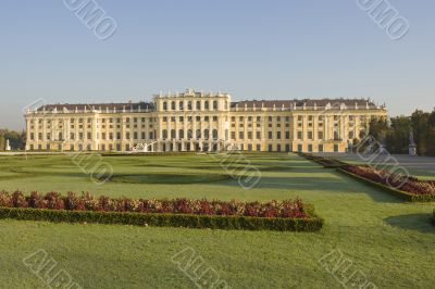 Schoenbrunn castle, Vienna