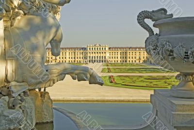 Schoenbrunn castle, Vienna