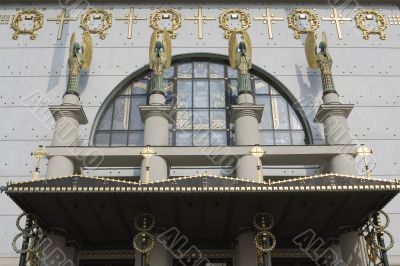 Otto Wagner Church, Vienna