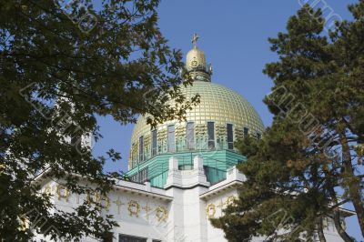 Otto Wagner Church, Vienna