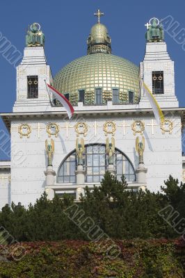 Otto Wagner Church, Vienna