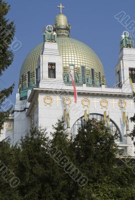 Otto Wagner Church, Vienna