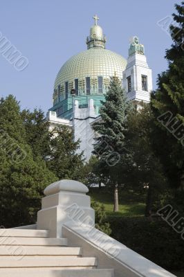 Otto Wagner Church, Vienna