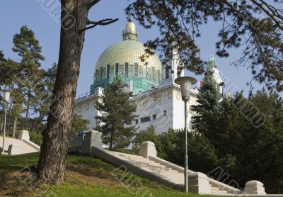 Otto Wagner Church, Vienna
