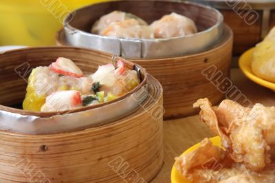 Steamed dimsum
