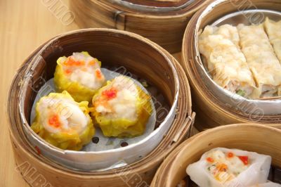 Steamed dimsum