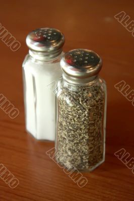 Salt and pepper shakers